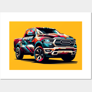 Dodge Ram 1500 Posters and Art